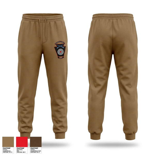Sweatpants, Marksmanship training unit, National Guard, Teamtime, Team time, sublimation, custom sports apparel, team uniforms, spirit wear, spiritwear, sports uniforms, custom shirts, team store, custom team store, fundraiser sports, apparel fundraiser