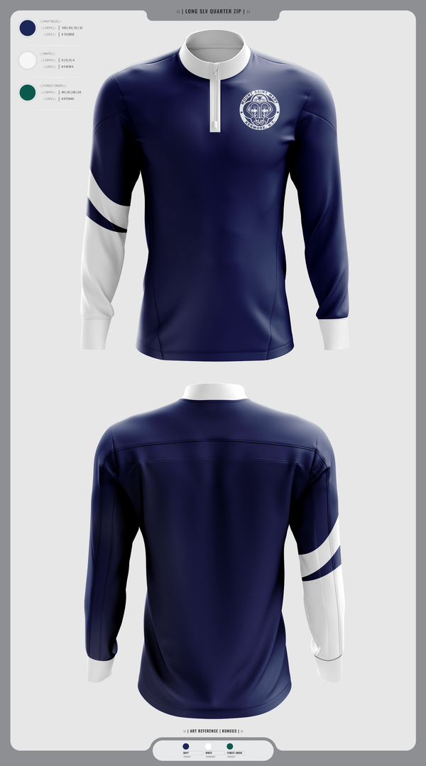 Quarter Zip Jacket, Mount St Mary Academy Dance, Spirit Store, Teamtime, Team time, sublimation, custom sports apparel, team uniforms, spirit wear, spiritwear, sports uniforms, custom shirts, team store, custom team store, fundraiser sports, apparel fundraiser