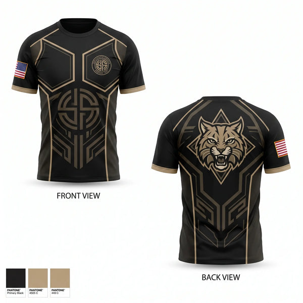 Short Sleeve Performance Shirt, 187th MED BN, Army, Teamtime, Team time, sublimation, custom sports apparel, team uniforms, spirit wear, spiritwear, sports uniforms, custom shirts, team store, custom team store, fundraiser sports, apparel fundraiser