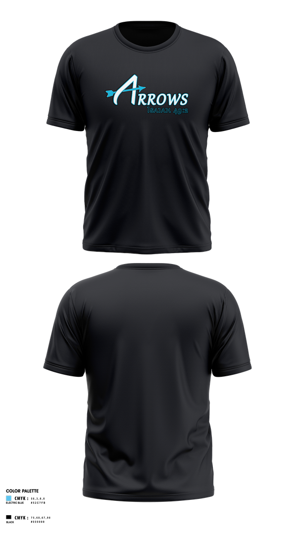 Short Sleeve Performance Shirt, Arrows, Softball, Teamtime, Team time, sublimation, custom sports apparel, team uniforms, spirit wear, spiritwear, sports uniforms, custom shirts, team store, custom team store, fundraiser sports, apparel fundraiser