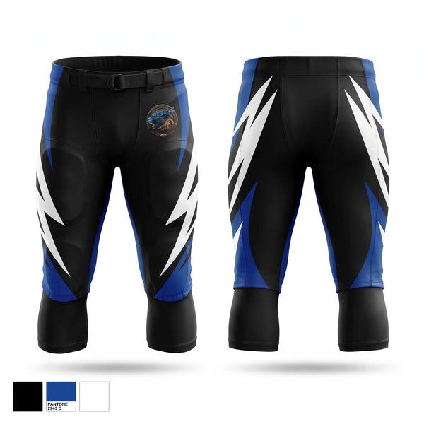 Football Pants, Tucson Jaguars, , Teamtime, Team time, sublimation, custom sports apparel, team uniforms, spirit wear, spiritwear, sports uniforms, custom shirts, team store, custom team store, fundraiser sports, apparel fundraiser