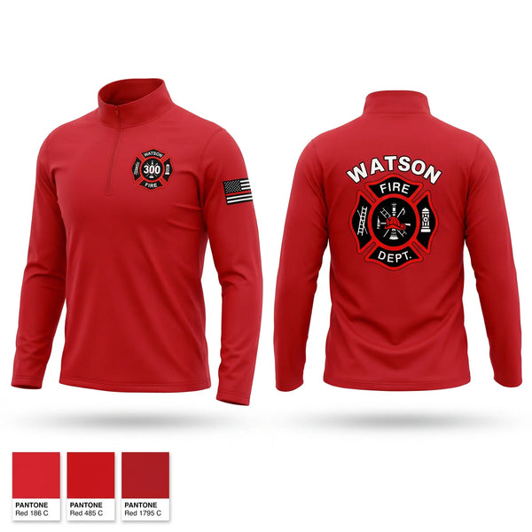 Windbreaker, WATSON, Fire Department, Teamtime, Team time, sublimation, custom sports apparel, team uniforms, spirit wear, spiritwear, sports uniforms, custom shirts, team store, custom team store, fundraiser sports, apparel fundraiser