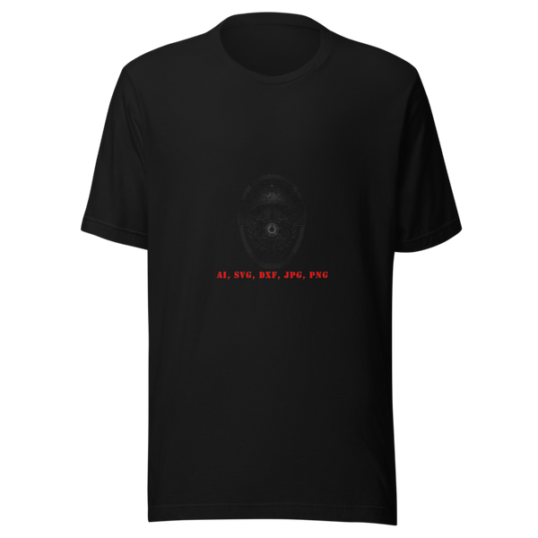 Unisex Staple T-Shirt - Black