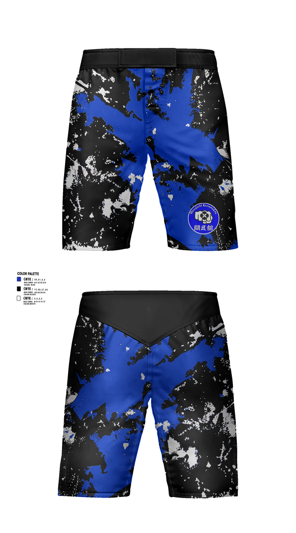 Fight Shorts, Mansfield Martial Arts Center, , Teamtime, Team time, sublimation, custom sports apparel, team uniforms, spirit wear, spiritwear, sports uniforms, custom shirts, team store, custom team store, fundraiser sports, apparel fundraiser