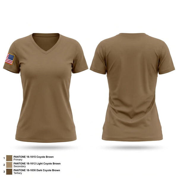 Womens Short Sleeve Vneck Shirt, Apt 12, Navy, Teamtime, Team time, sublimation, custom sports apparel, team uniforms, spirit wear, spiritwear, sports uniforms, custom shirts, team store, custom team store, fundraiser sports, apparel fundraiser