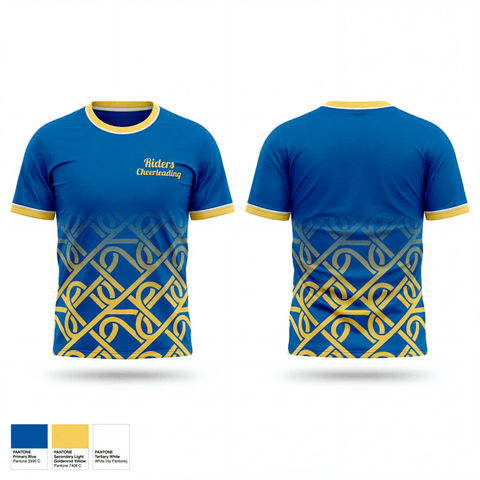 Football Jersey, Riders Cheerleading, Cheer, Teamtime, Team time, sublimation, custom sports apparel, team uniforms, spirit wear, spiritwear, sports uniforms, custom shirts, team store, custom team store, fundraiser sports, apparel fundraiser