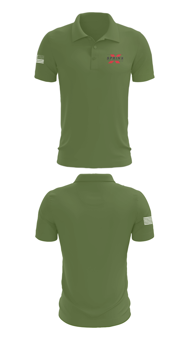 Short Sleeve Performance Polo, SPRINX FIRE PROTECTION, , Teamtime, Team time, sublimation, custom sports apparel, team uniforms, spirit wear, spiritwear, sports uniforms, custom shirts, team store, custom team store, fundraiser sports, apparel fundraiser