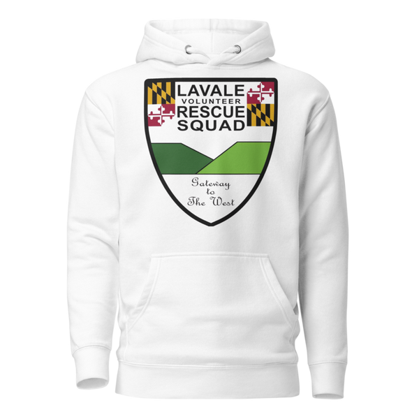 Unisex Hoodie - 1 - White
