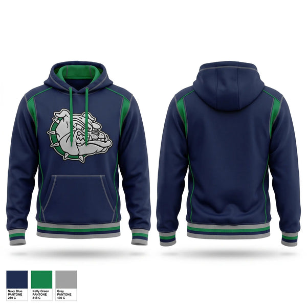 Crew Neck Sweatshirt, West Bend 9U Bulldogs, Baseball, Teamtime, Team time, sublimation, custom sports apparel, team uniforms, spirit wear, spiritwear, sports uniforms, custom shirts, team store, custom team store, fundraiser sports, apparel fundraiser