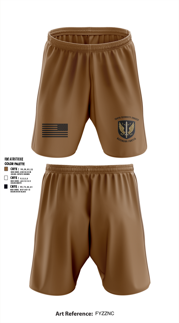 Athletic Shorts With Pockets, 164th security forces, Air Force, Teamtime, Team time, sublimation, custom sports apparel, team uniforms, spirit wear, spiritwear, sports uniforms, custom shirts, team store, custom team store, fundraiser sports, apparel fundraiser