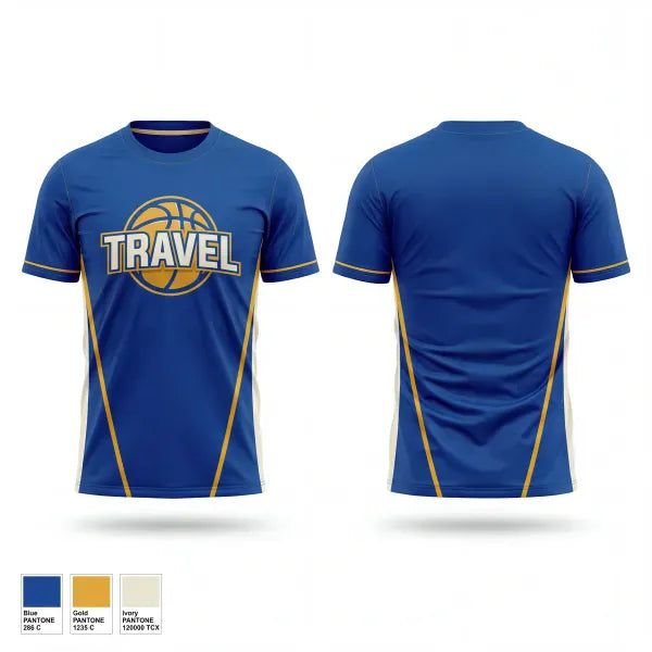 Old School Cotton Feel Shirt, Glenburn travel, Men's Basketball, Teamtime, Team time, sublimation, custom sports apparel, team uniforms, spirit wear, spiritwear, sports uniforms, custom shirts, team store, custom team store, fundraiser sports, apparel fundraiser