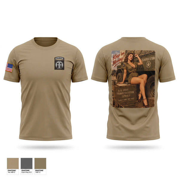 Short Sleeve Performance Shirt, 407th LSB, Army, Teamtime, Team time, sublimation, custom sports apparel, team uniforms, spirit wear, spiritwear, sports uniforms, custom shirts, team store, custom team store, fundraiser sports, apparel fundraiser