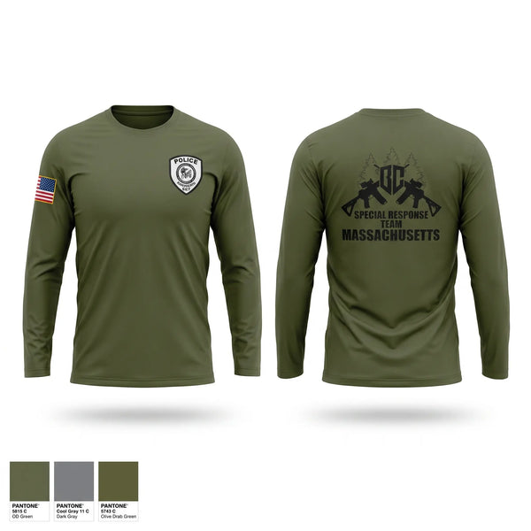 Long Sleeve Performance Shirt, Berkshire County SRT, Police, Teamtime, Team time, sublimation, custom sports apparel, team uniforms, spirit wear, spiritwear, sports uniforms, custom shirts, team store, custom team store, fundraiser sports, apparel fundraiser
