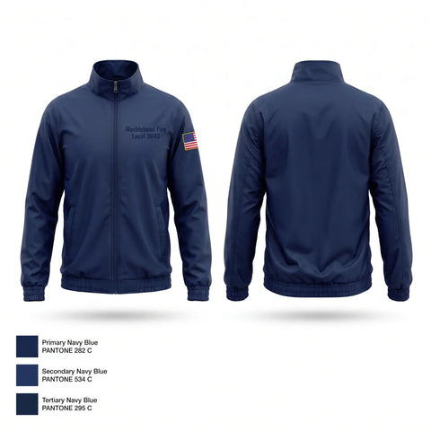 Windbreaker, Marblehead Fire Local 2043, Fire Department, Teamtime, Team time, sublimation, custom sports apparel, team uniforms, spirit wear, spiritwear, sports uniforms, custom shirts, team store, custom team store, fundraiser sports, apparel fundraiser