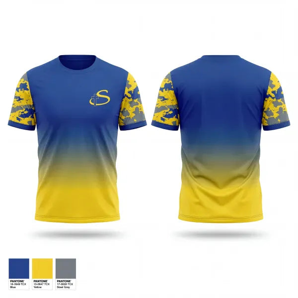 Old School Cotton Feel Shirt, Schlarman Academy High School Track & Field, Track & Field, Teamtime, Team time, sublimation, custom sports apparel, team uniforms, spirit wear, spiritwear, sports uniforms, custom shirts, team store, custom team store, fundraiser sports, apparel fundraiser