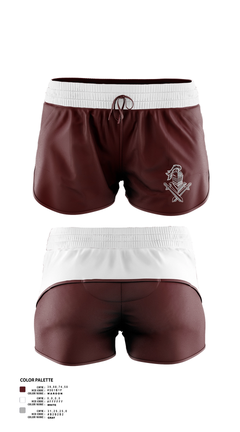 Ranger Panties, Noble Athletic DepartmentNoble High School, Spirit Store, Teamtime, Team time, sublimation, custom sports apparel, team uniforms, spirit wear, spiritwear, sports uniforms, custom shirts, team store, custom team store, fundraiser sports, apparel fundraiser