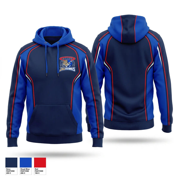 Hoodie, JagHawks, Spirit Store, Teamtime, Team time, sublimation, custom sports apparel, team uniforms, spirit wear, spiritwear, sports uniforms, custom shirts, team store, custom team store, fundraiser sports, apparel fundraiser