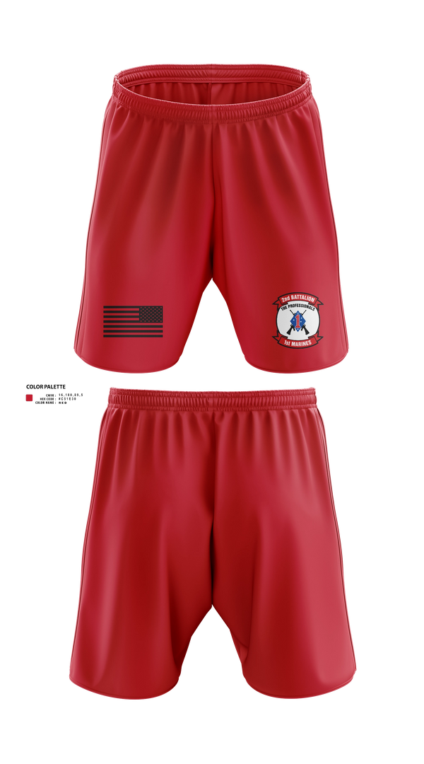 Athletic Shorts With Pockets, Wpns co 2/1 dragon plt, Marines, Teamtime, Team time, sublimation, custom sports apparel, team uniforms, spirit wear, spiritwear, sports uniforms, custom shirts, team store, custom team store, fundraiser sports, apparel fundraiser