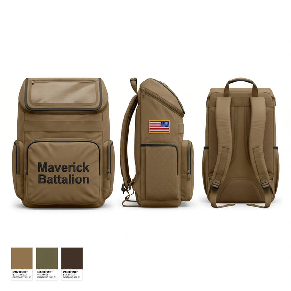 Gear Bag, Maverick Battalion, Army, Teamtime, Team time, sublimation, custom sports apparel, team uniforms, spirit wear, spiritwear, sports uniforms, custom shirts, team store, custom team store, fundraiser sports, apparel fundraiser