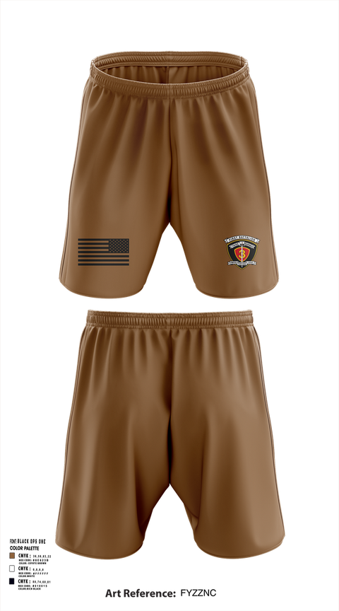 Athletic Shorts With Pockets, USS Rafael Peralta DDG 115, Navy, Teamtime, Team time, sublimation, custom sports apparel, team uniforms, spirit wear, spiritwear, sports uniforms, custom shirts, team store, custom team store, fundraiser sports, apparel fundraiser