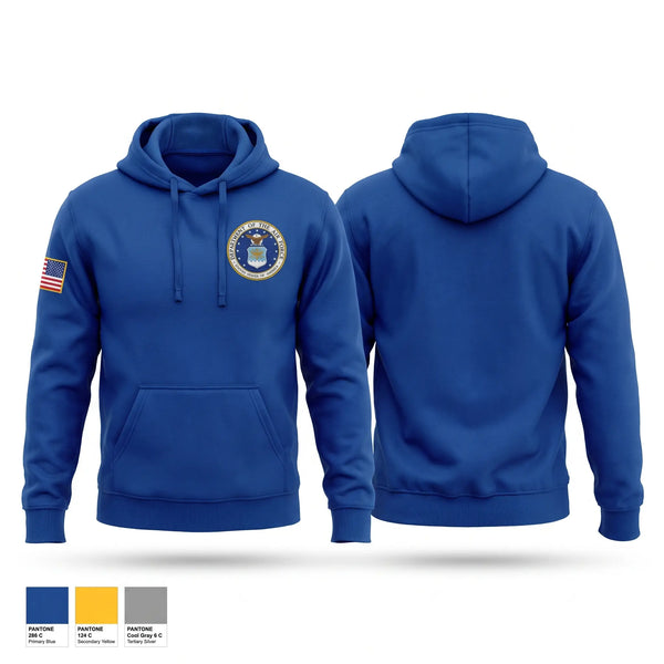 Hoodie, 61st Security Forces Squadron, Air Force, Teamtime, Team time, sublimation, custom sports apparel, team uniforms, spirit wear, spiritwear, sports uniforms, custom shirts, team store, custom team store, fundraiser sports, apparel fundraiser