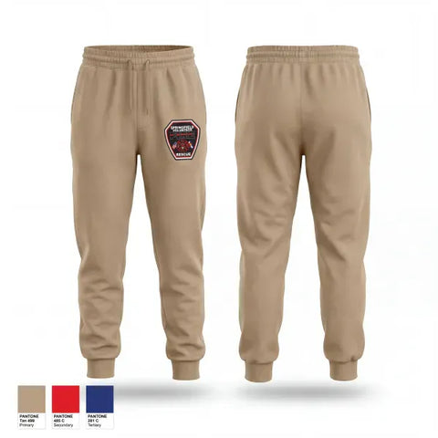 Sweatpants, Springfield Volunteer Fire Dept., Fire Department, Teamtime, Team time, sublimation, custom sports apparel, team uniforms, spirit wear, spiritwear, sports uniforms, custom shirts, team store, custom team store, fundraiser sports, apparel fundraiser