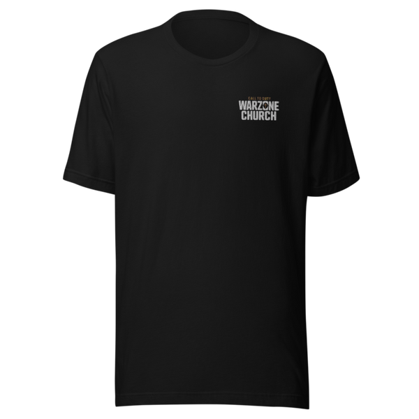 Warzone Church 33151394 Unisex Staple T-Shirt | Bella + Canvas 3001
