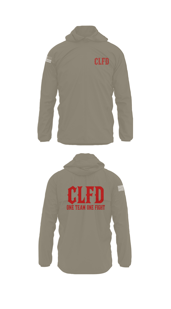 Windbreaker, CLFD, Fire Department, Teamtime, Team time, sublimation, custom sports apparel, team uniforms, spirit wear, spiritwear, sports uniforms, custom shirts, team store, custom team store, fundraiser sports, apparel fundraiser