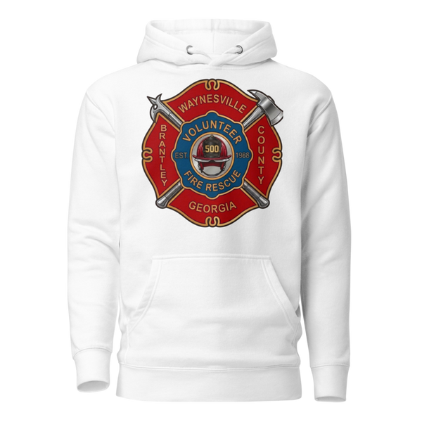 Unisex Hoodie - 1 - White