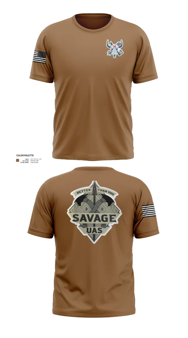 Old School Cotton Feel Shirt, 4-10 CAV 3 ABCT 4 ID, , Teamtime, Team time, sublimation, custom sports apparel, team uniforms, spirit wear, spiritwear, sports uniforms, custom shirts, team store, custom team store, fundraiser sports, apparel fundraiser