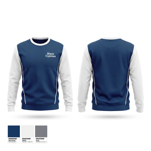 Crew Neck Sweatshirt, Black Cypress, Police, Teamtime, Team time, sublimation, custom sports apparel, team uniforms, spirit wear, spiritwear, sports uniforms, custom shirts, team store, custom team store, fundraiser sports, apparel fundraiser