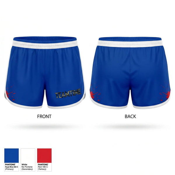 Womens Shorts, atlas test store, , Teamtime, Team time, sublimation, custom sports apparel, team uniforms, spirit wear, spiritwear, sports uniforms, custom shirts, team store, custom team store, fundraiser sports, apparel fundraiser