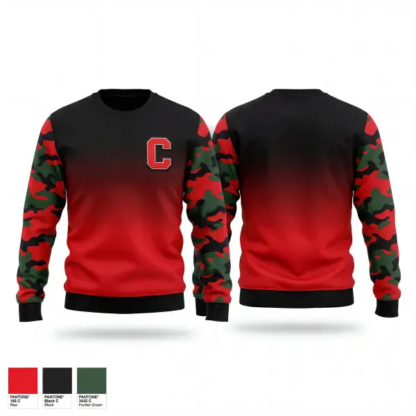 Crew Neck Sweatshirt, Central High School Tennis, Tennis, Teamtime, Team time, sublimation, custom sports apparel, team uniforms, spirit wear, spiritwear, sports uniforms, custom shirts, team store, custom team store, fundraiser sports, apparel fundraiser
