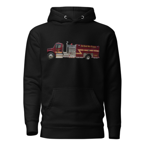 Unisex Hoodie - 1 - Black