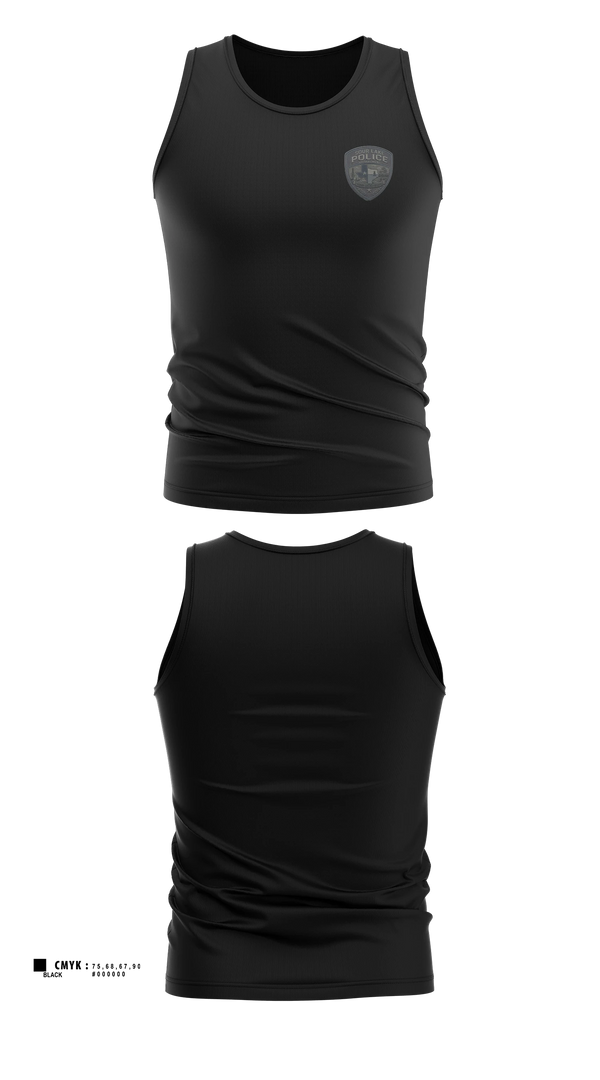 Tank Top, Sour Lake Police Department, Police, Teamtime, Team time, sublimation, custom sports apparel, team uniforms, spirit wear, spiritwear, sports uniforms, custom shirts, team store, custom team store, fundraiser sports, apparel fundraiser