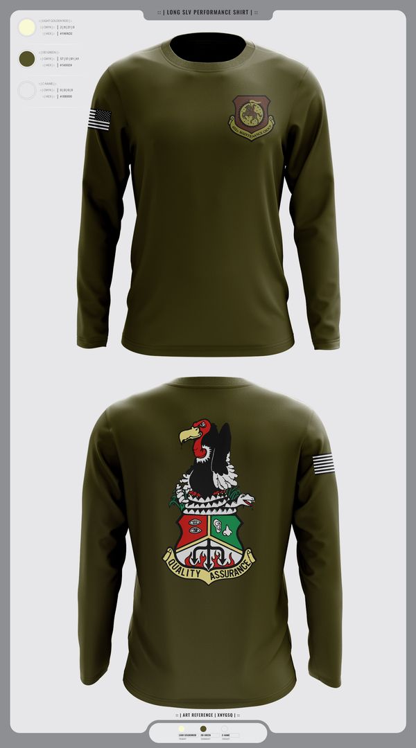 Long Sleeve Performance Shirt, 452nd MXG, Air Force, Teamtime, Team time, sublimation, custom sports apparel, team uniforms, spirit wear, spiritwear, sports uniforms, custom shirts, team store, custom team store, fundraiser sports, apparel fundraiser
