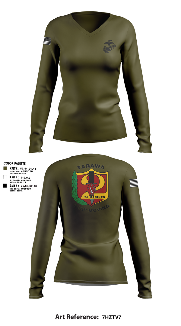 Womens Long Sleeve Vneck Shirt, 2d Reg, , Teamtime, Team time, sublimation, custom sports apparel, team uniforms, spirit wear, spiritwear, sports uniforms, custom shirts, team store, custom team store, fundraiser sports, apparel fundraiser