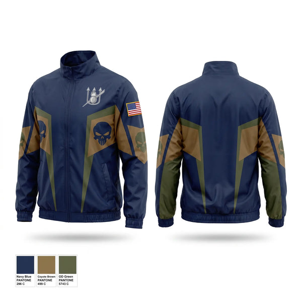Windbreaker, Keepers of the false dawn, Navy, Teamtime, Team time, sublimation, custom sports apparel, team uniforms, spirit wear, spiritwear, sports uniforms, custom shirts, team store, custom team store, fundraiser sports, apparel fundraiser