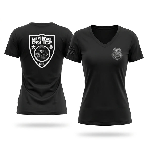 Womens Short Sleeve Vneck Shirt, Strategic Enforcement Squad, Police, Teamtime, Team time, sublimation, custom sports apparel, team uniforms, spirit wear, spiritwear, sports uniforms, custom shirts, team store, custom team store, fundraiser sports, apparel fundraiser