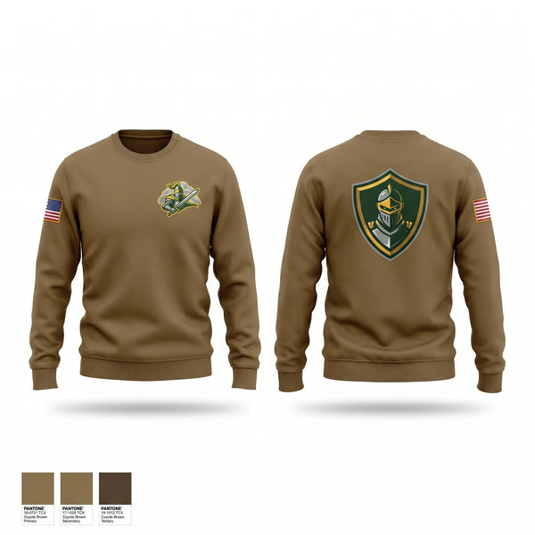Crew Neck Sweatshirt, 1137th MP Company, National Guard, Teamtime, Team time, sublimation, custom sports apparel, team uniforms, spirit wear, spiritwear, sports uniforms, custom shirts, team store, custom team store, fundraiser sports, apparel fundraiser