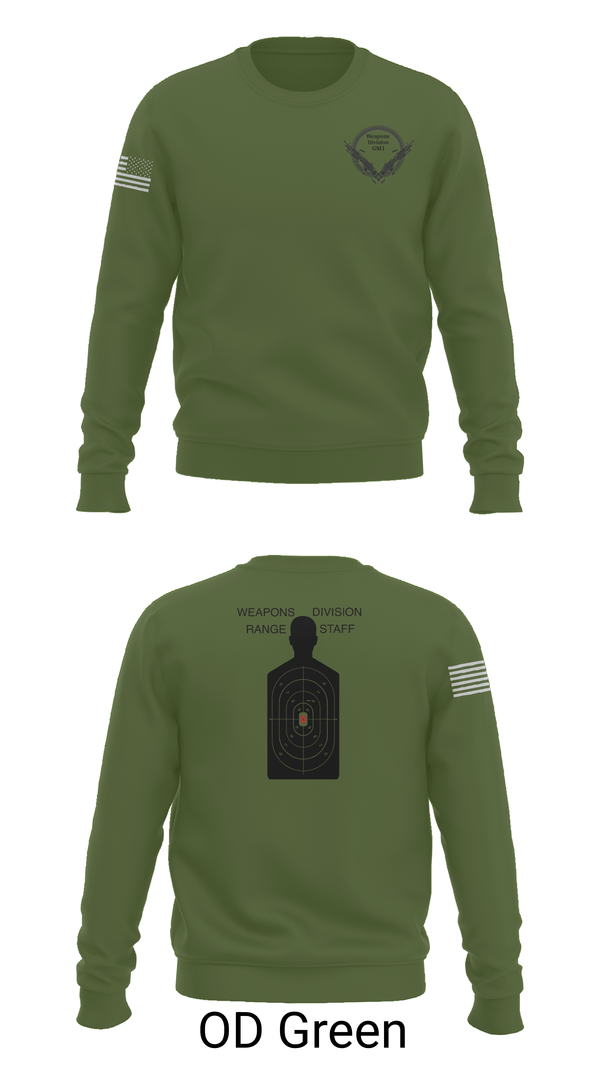 Crew Neck Sweatshirt, WEAPONS DIVISION, , Teamtime, Team time, sublimation, custom sports apparel, team uniforms, spirit wear, spiritwear, sports uniforms, custom shirts, team store, custom team store, fundraiser sports, apparel fundraiser