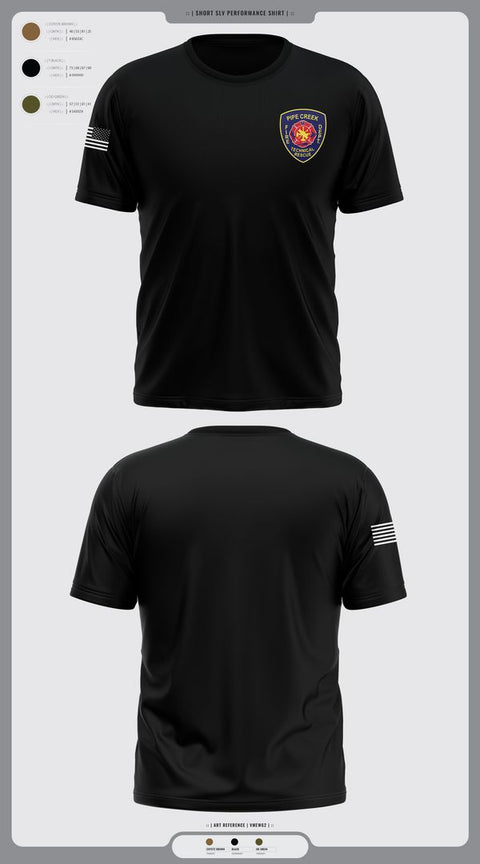 Short Sleeve Performance Shirt, PCFD, , Teamtime, Team time, sublimation, custom sports apparel, team uniforms, spirit wear, spiritwear, sports uniforms, custom shirts, team store, custom team store, fundraiser sports, apparel fundraiser