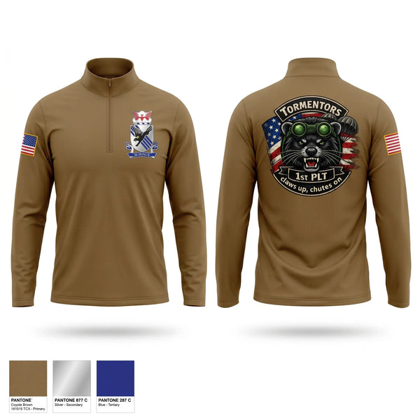 Windbreaker, 1st PLT 2-505, Army, Teamtime, Team time, sublimation, custom sports apparel, team uniforms, spirit wear, spiritwear, sports uniforms, custom shirts, team store, custom team store, fundraiser sports, apparel fundraiser
