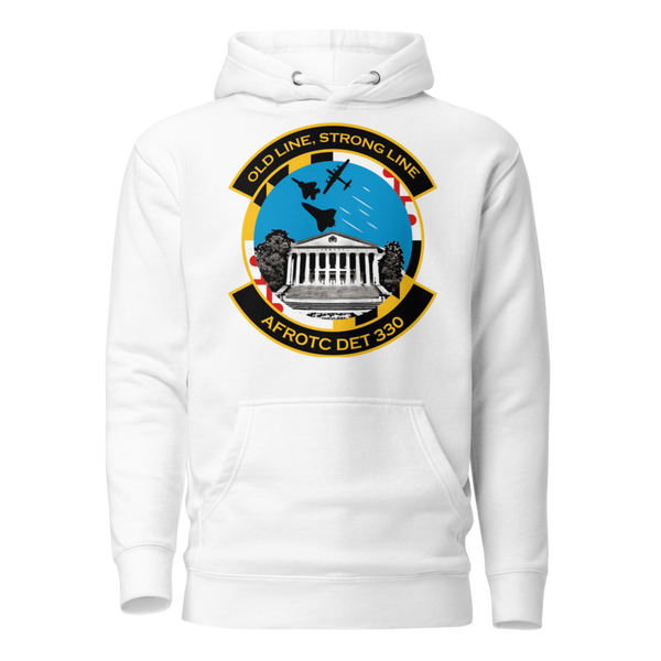 Unisex Hoodie - 1 - White