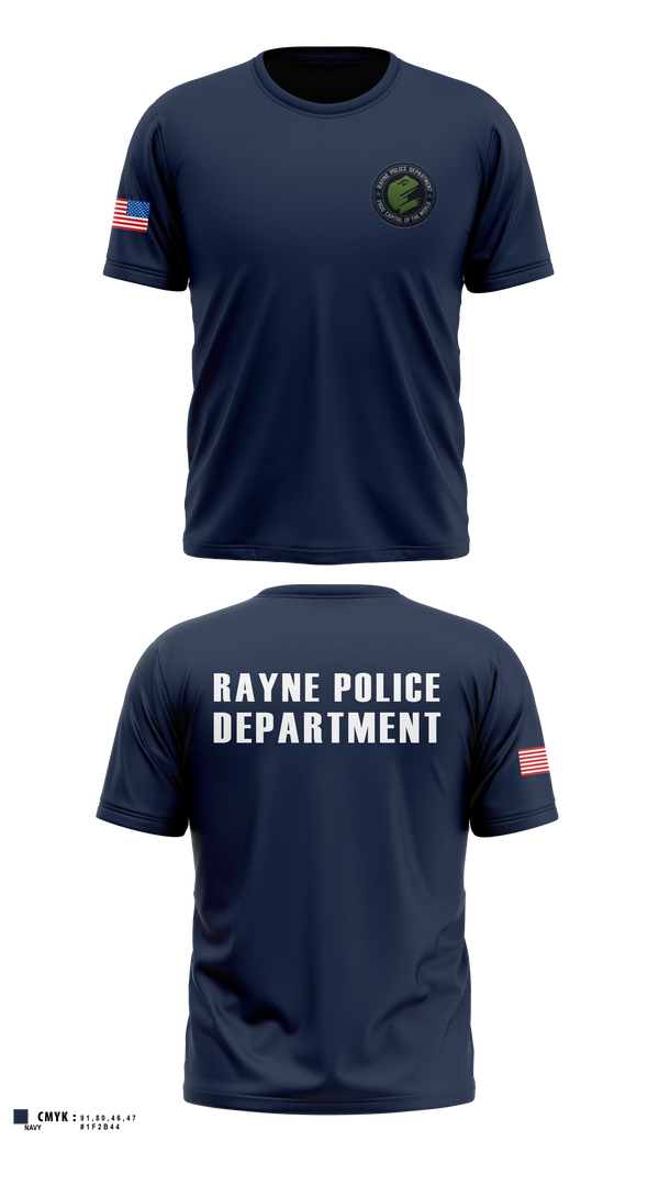 Short Sleeve Performance Shirt, Rayne Police Department, Police, Teamtime, Team time, sublimation, custom sports apparel, team uniforms, spirit wear, spiritwear, sports uniforms, custom shirts, team store, custom team store, fundraiser sports, apparel fundraiser