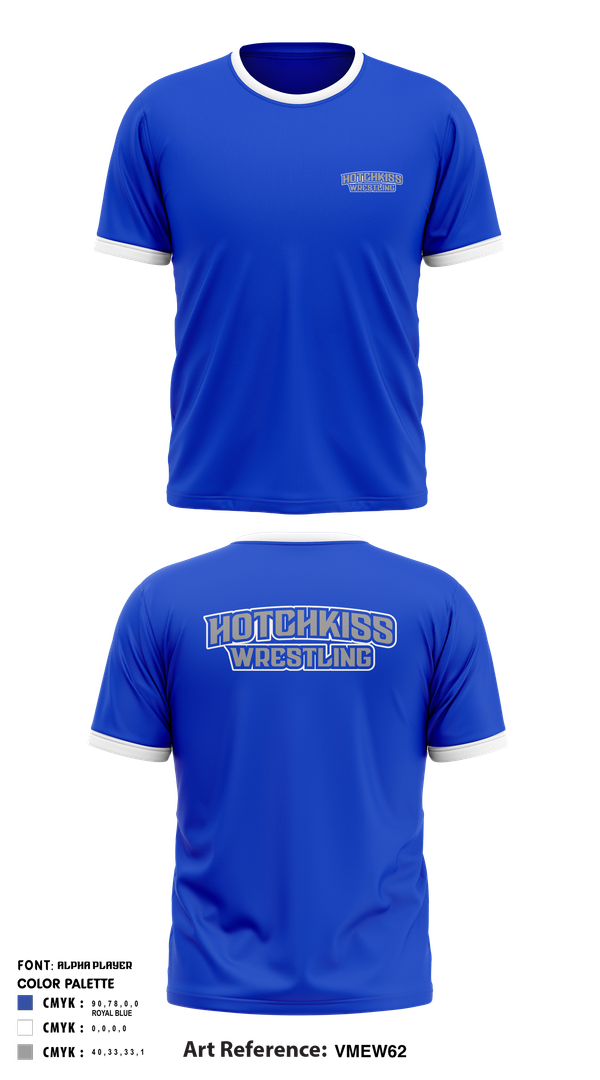 Short Sleeve Rash Guard Shirt, The Hotchkiss School / Hotchkiss Wrestling / Bearcats, Wrestling, Teamtime, Team time, sublimation, custom sports apparel, team uniforms, spirit wear, spiritwear, sports uniforms, custom shirts, team store, custom team store, fundraiser sports, apparel fundraiser