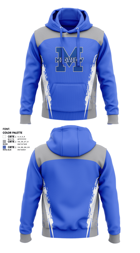 Hoodie, Midview Middies, Cheer, Teamtime, Team time, sublimation, custom sports apparel, team uniforms, spirit wear, spiritwear, sports uniforms, custom shirts, team store, custom team store, fundraiser sports, apparel fundraiser