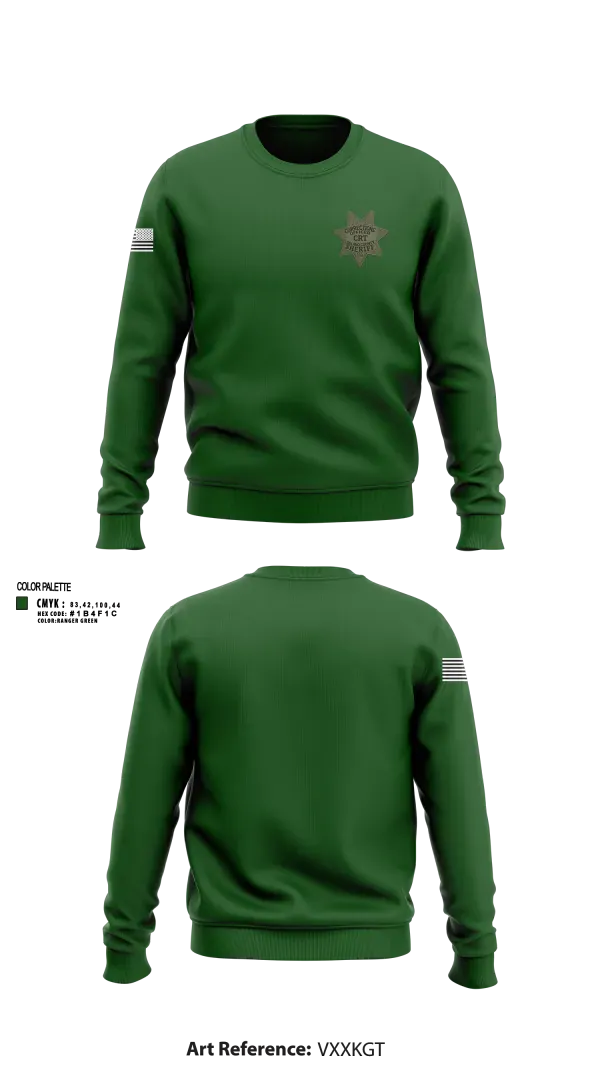 Crew Neck Sweatshirt, Solano County Sheriff CRT, Police, Teamtime, Team time, sublimation, custom sports apparel, team uniforms, spirit wear, spiritwear, sports uniforms, custom shirts, team store, custom team store, fundraiser sports, apparel fundraiser
