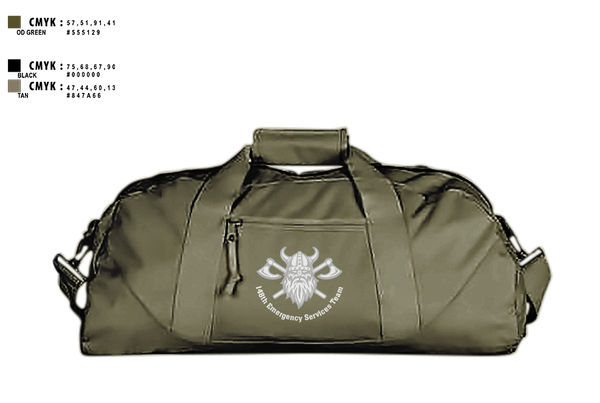 Duffle Bag, 148th E.S.T., Police, Teamtime, Team time, sublimation, custom sports apparel, team uniforms, spirit wear, spiritwear, sports uniforms, custom shirts, team store, custom team store, fundraiser sports, apparel fundraiser