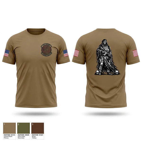 Short Sleeve Performance Shirt, 7th Security Forces Squadron, Air Force, Teamtime, Team time, sublimation, custom sports apparel, team uniforms, spirit wear, spiritwear, sports uniforms, custom shirts, team store, custom team store, fundraiser sports, apparel fundraiser